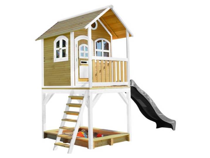 Axi Sarah Playhouse Brown/white - Grey slide