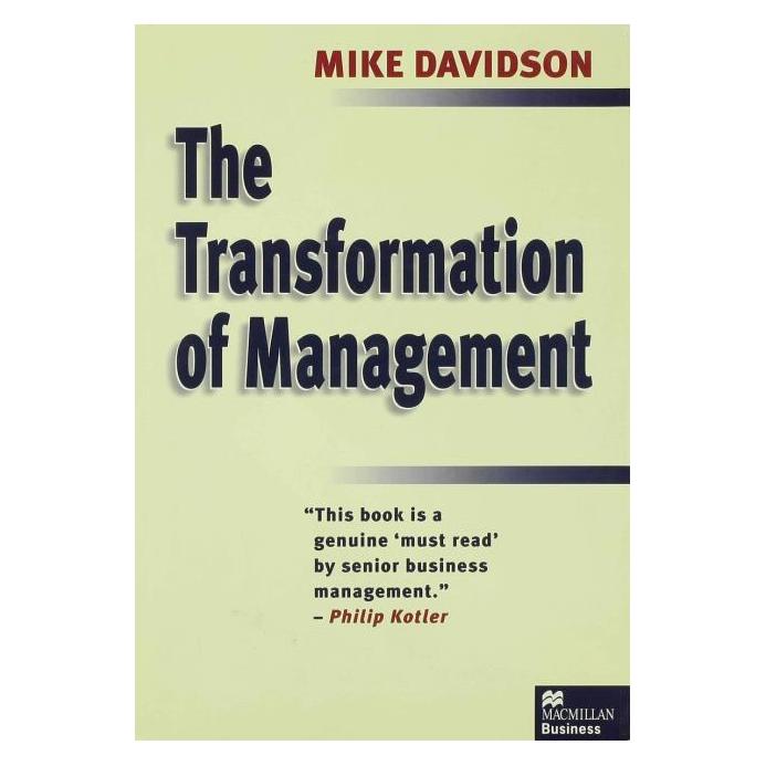 Palgrave Macmillan Uk Davidson:The Transformation of Manageme (Englisch, Hardcover, Mike Davidson) (63030389)