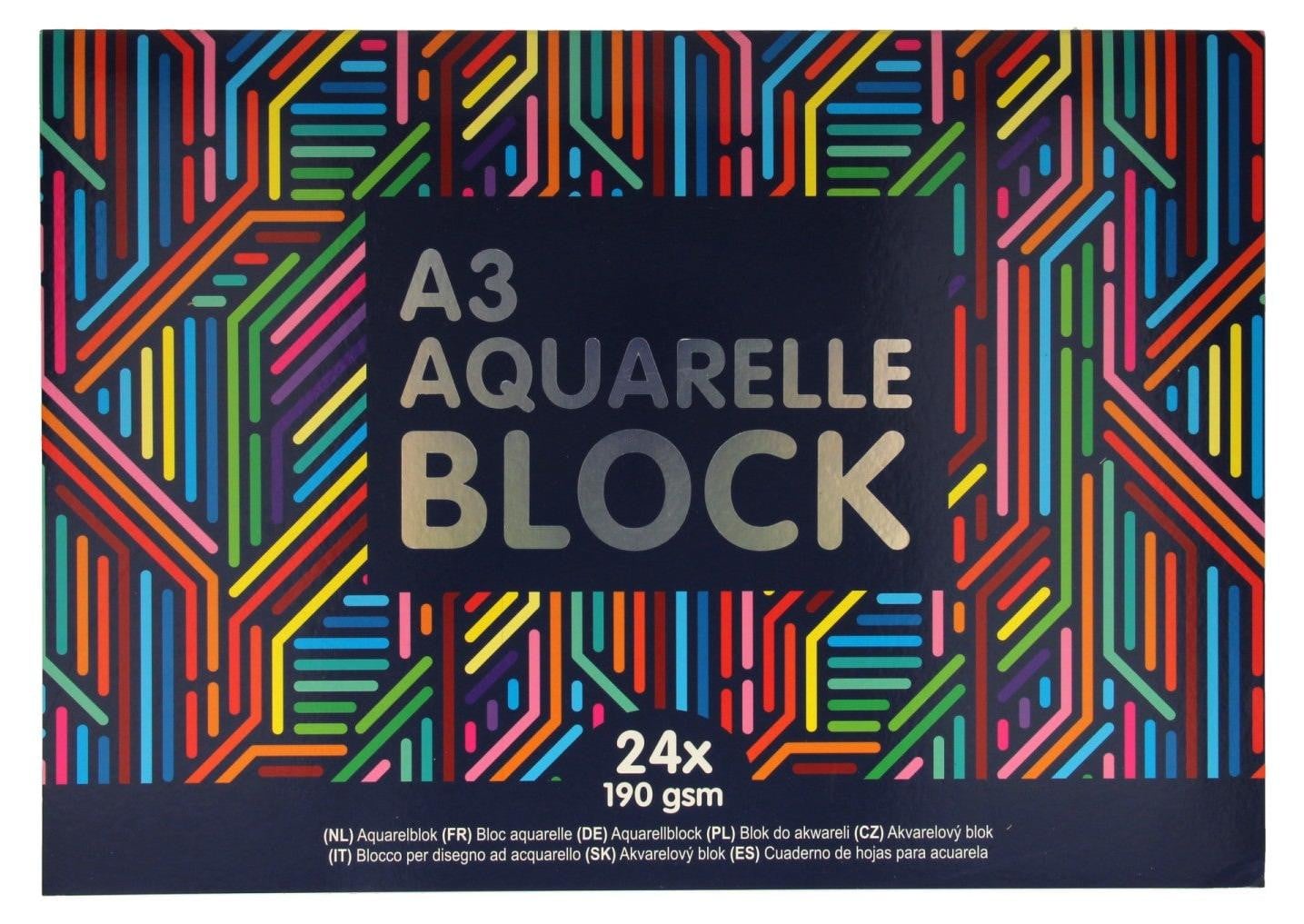 Holland Aquarelblok A3