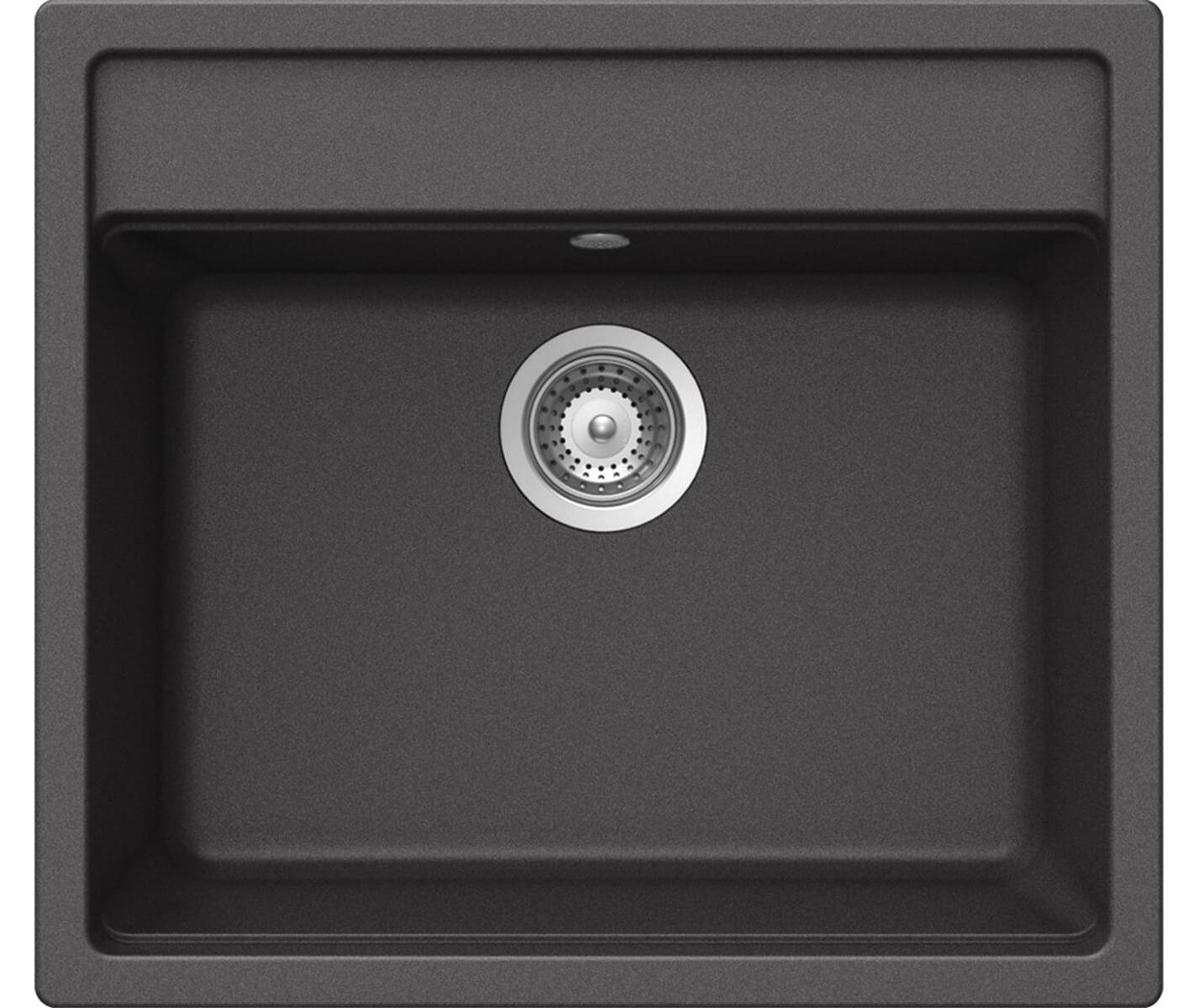 Schock Nemo N-100 A Onyx - NEMN100AGON Granitspüle