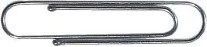 ALCO Aktenklammern NORICA silber galvanisiert, 100 St. 2262