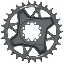 SRAM GX Eagle Transmission Kettenblatt 8-Loch Direct Mount 3 mm Offset