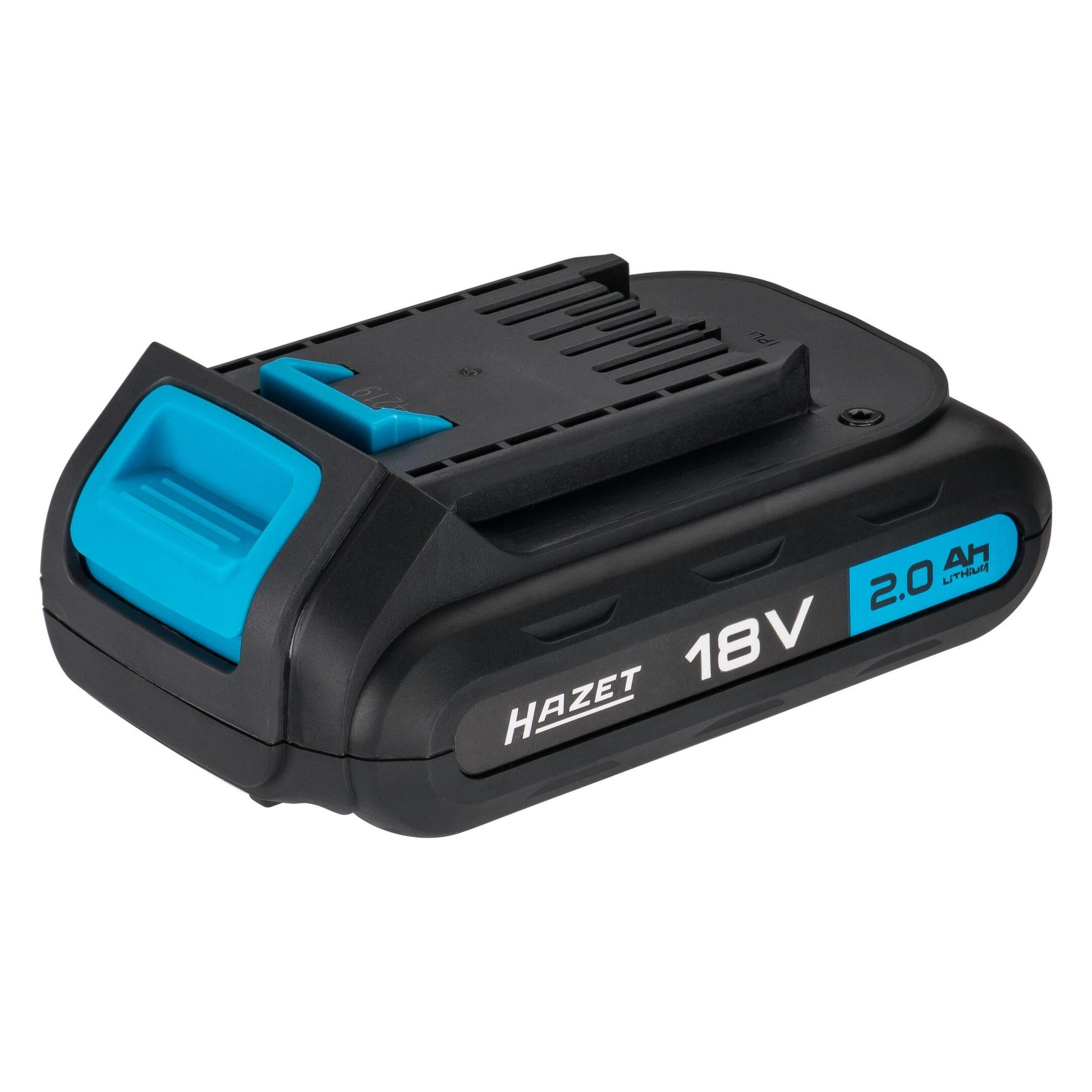 Hazet Li-Ionen Ersatz-Akku 18 V 2 Ah 9212-02 (18 V) (9212-02)
