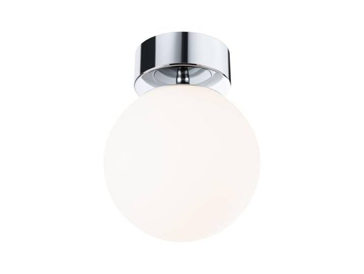 Paulmann 71065 plafonnier LED Selection Bathroom Gove IP44 3000K 900lm 230V 9W Chrome\, Satin luminaire de salle de bain