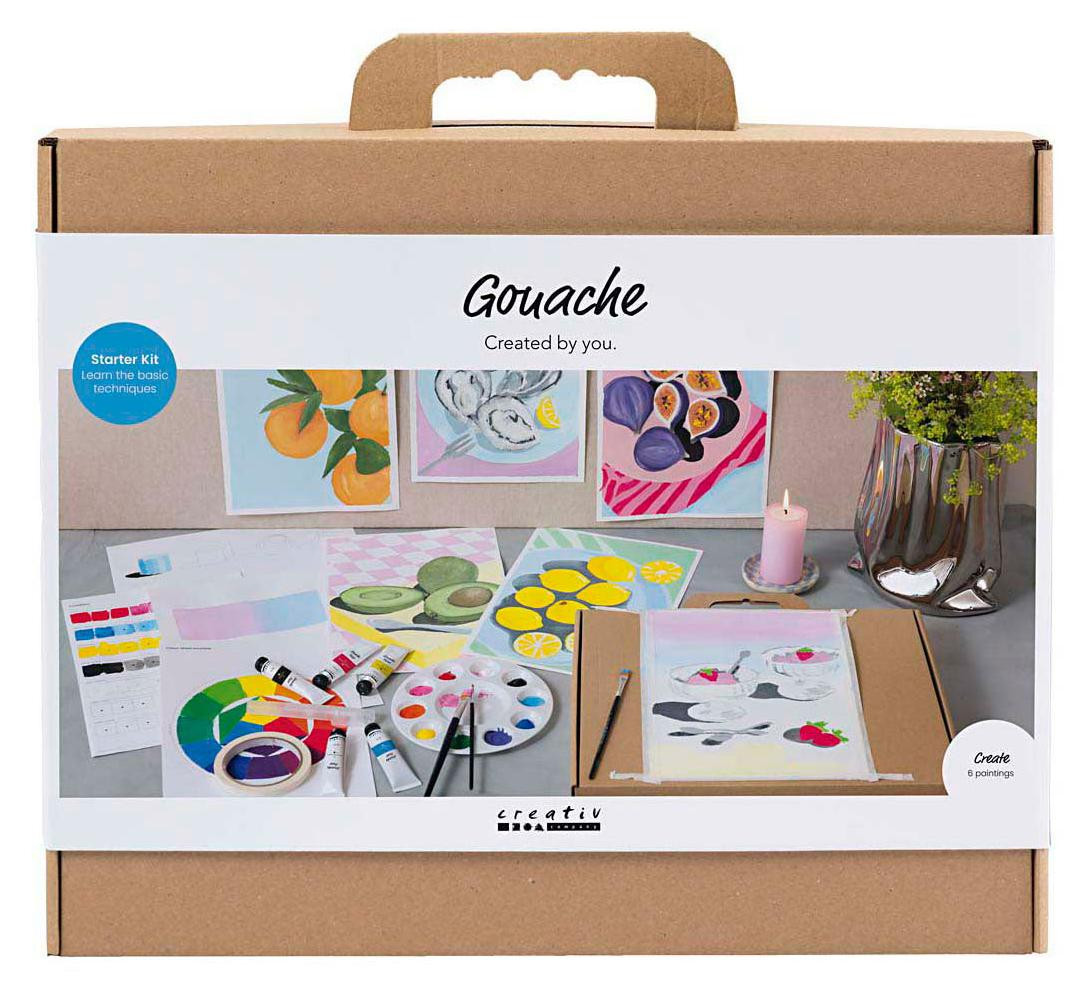 Creativ Company 977852 Giet- en kunstset voor kinderen in meerdere kleuren