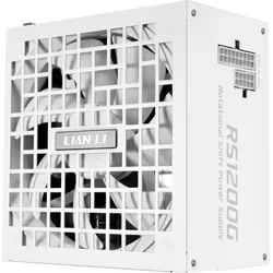 LIAN RS1200WHUB - Lian Li RS Series Netzteil, 1.200 Watt, mit RS Hub, weiß