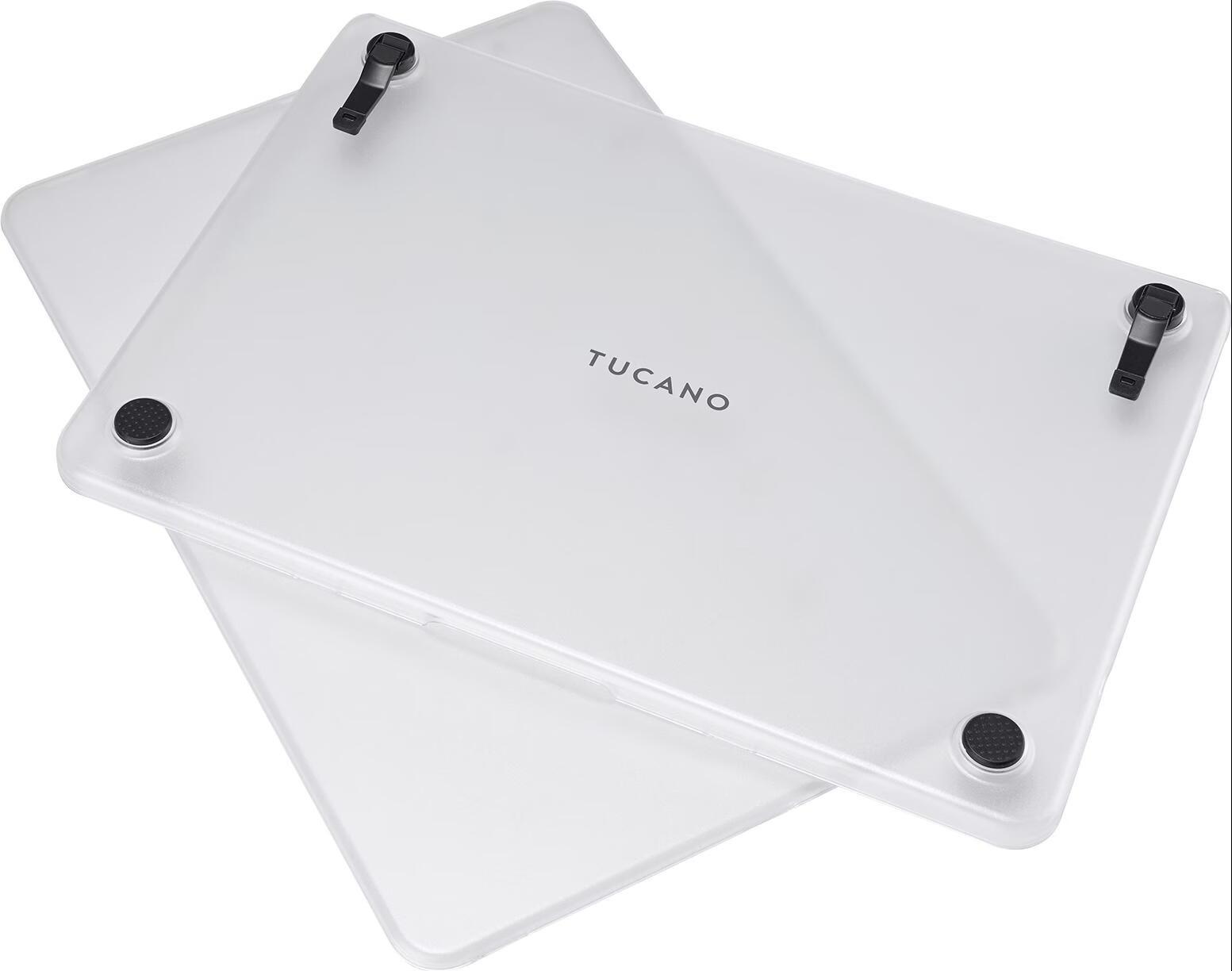 Tucano Nido Hartschalenhülle für New MacBook Air 13,6" transparaent HSNI-MBNEO-TR