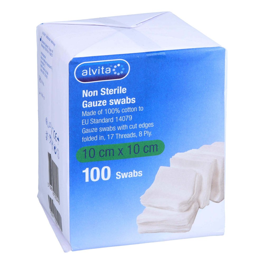 Alliance Healthcare Deutschland GmbH Alvita Unst Mullkom 10x10 16811456