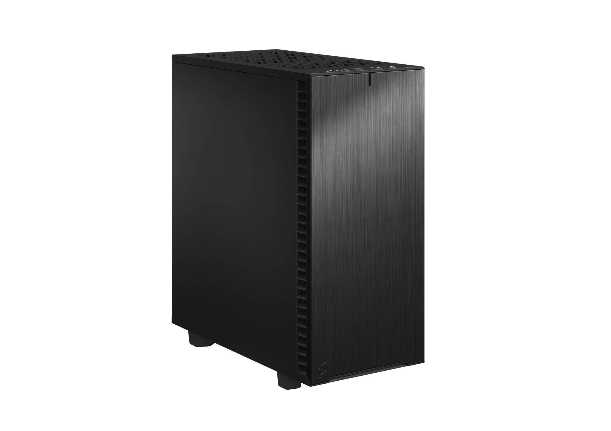 Fractal Design Define 7 Compact Gaming PC Gehäuse Midi-Tower Schwarz gedämmt