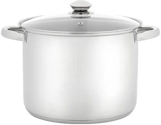 Judge Essentials 8.5L Glass Lid Stockpot
