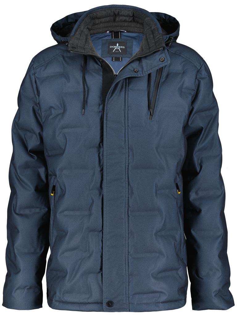 Nebula Stretch-Steppjacke - Denimblau
