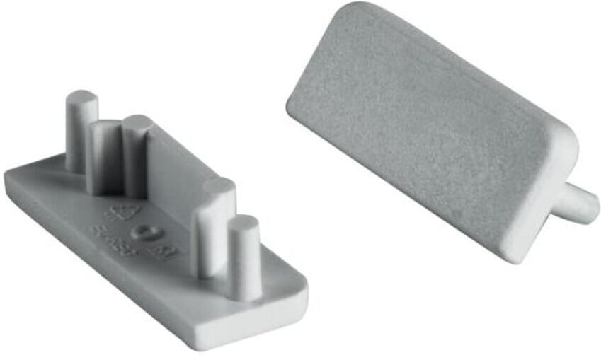 Brumberg Leuchten Endkappen-Set silber 53114260)