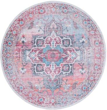 SAFAVIEH Serapi Machine Washable Burbuqe Boho Medallion Rug