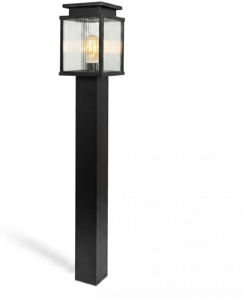 KS Verlichting Leicester 2 Tuinlamp Zwart 100cm