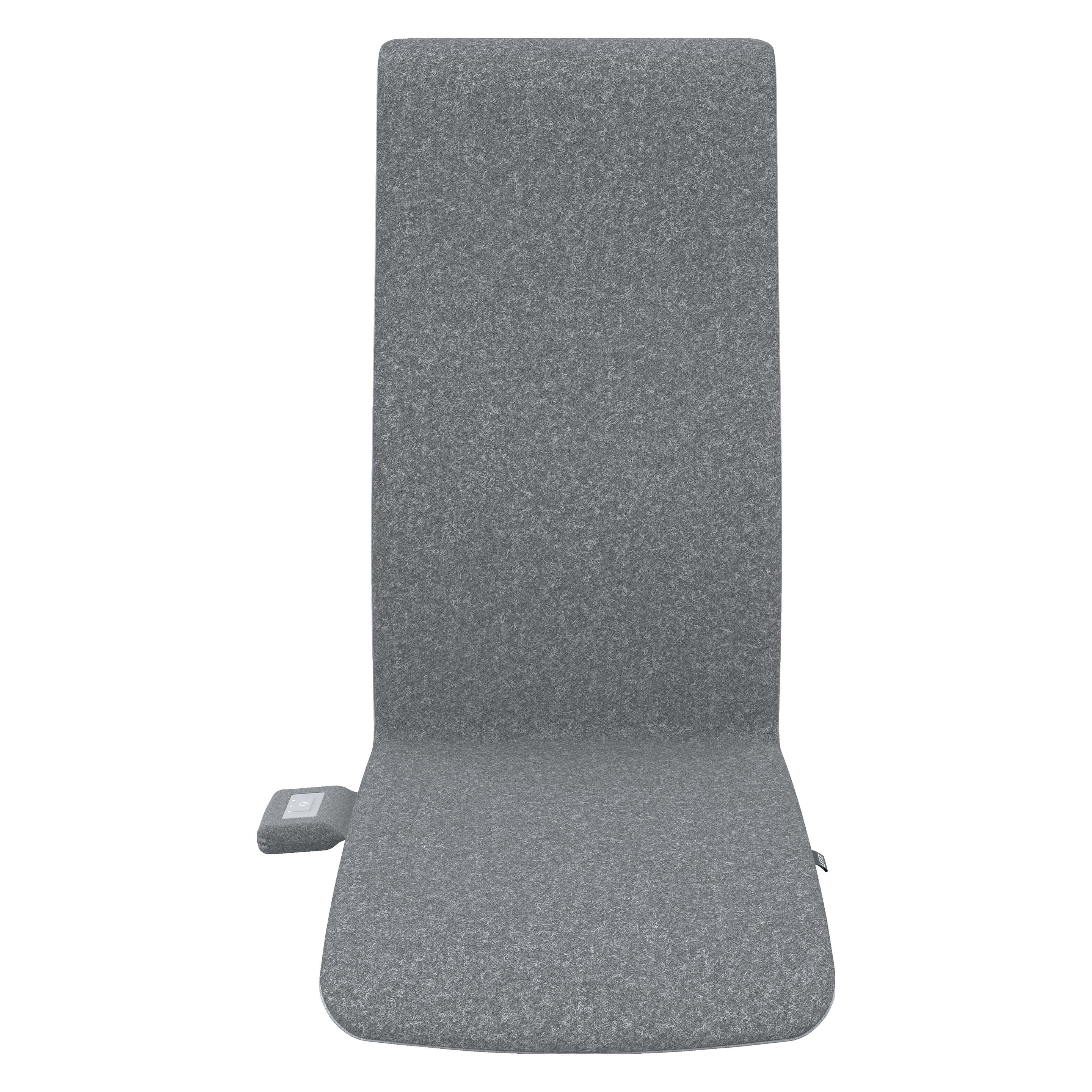 Leitz iComfi Sitzauflage,beheizbar grau, mit Akku (65940085)