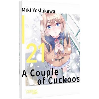 A Couple of Cuckoos 21, Taschenbuch von Miki Yoshikawa, Carlsen, 978-3-551-80837-0
