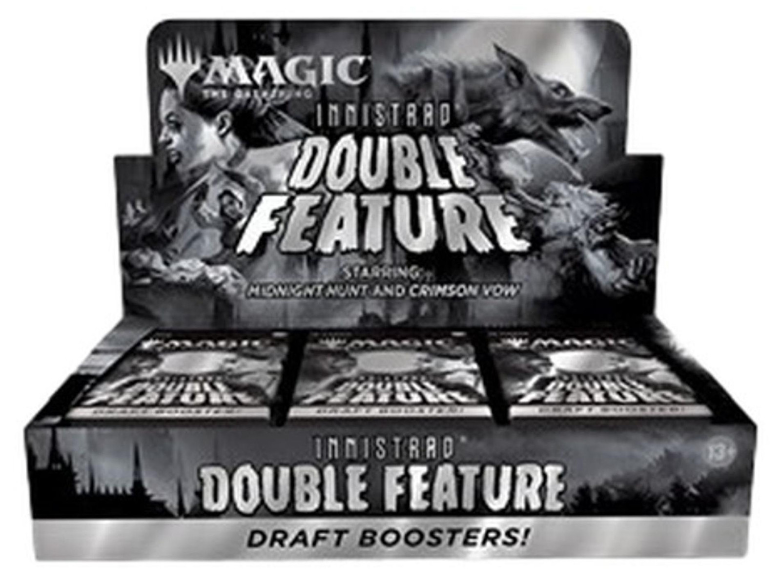 Wizards of the Coast Magic: The Gathering Innistrad: Double Feature Booster Box