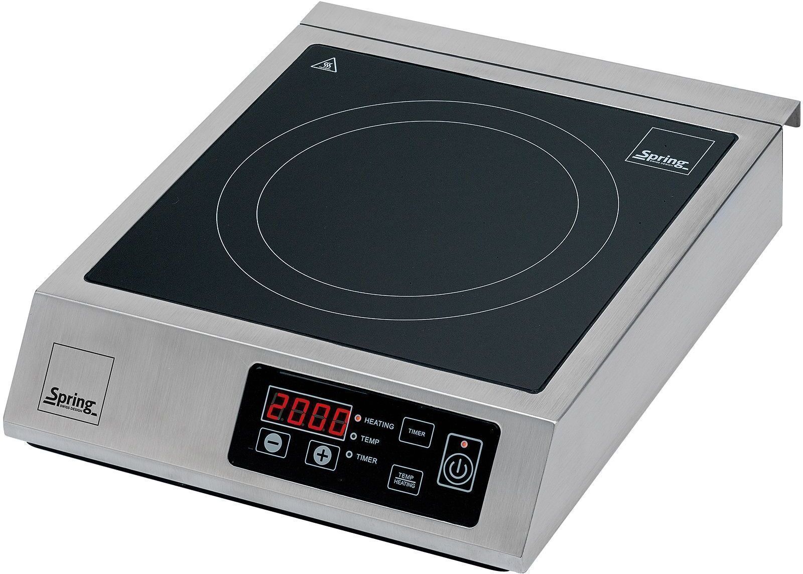 Spring Fornello a induzione 3,5 kW 32 x 40 cm Induction
