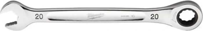 Milwaukee milw Maxbite Ratschen-Ringmaulschlüssel 20 mm 4932471513, Multicolor (20 mm) (32682738)
