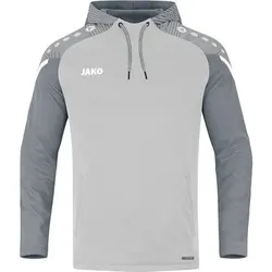 JAKO Herren Kapuzensweat Performance, Größe 4XL in Silber Silber