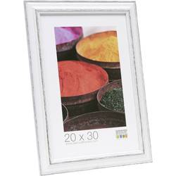 Deknudt S221H3 21X29,7 Bilder Wechselrahmen Papierformat: DIN A4 (B x H) 21 cm x 29.7 cm Weiß, Schwarz