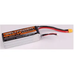 Wellpower Lipo Akku Ultima 4000 mAh / 18,5 Volt 5S 25/50C CH3/5 XT-60 (4000 mAh, 18.50 V)
