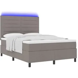 vidaXL, Boxspringbett, Boxspringbett (140 x 200 cm)