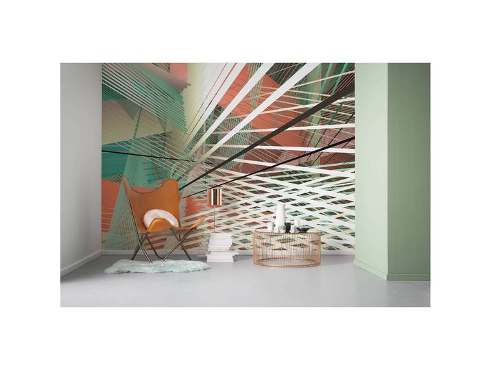 Papier peint intissé Space Grid Autumn 400 x 250cm