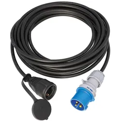 CEE-Schuko 230V Adapterleitung H07RN-F, 3x2,5mm2, 15m