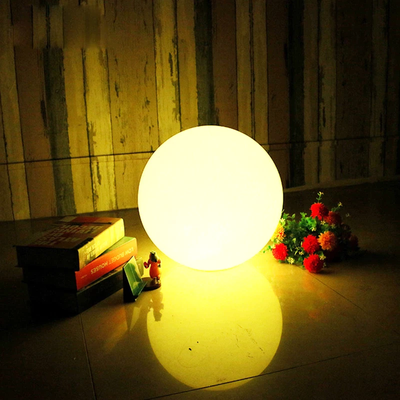 HomeDecorAndMore LLC Remote Controlled 16 Color LED Glowing Ball Lights 15 Cm
