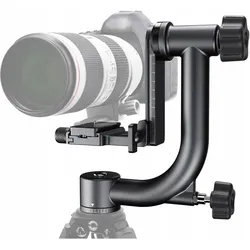 K&F Concept Głowica Panoramiczna Pro Gimbal 20kg 1/4 3/8 / Kf31.033, Stativ