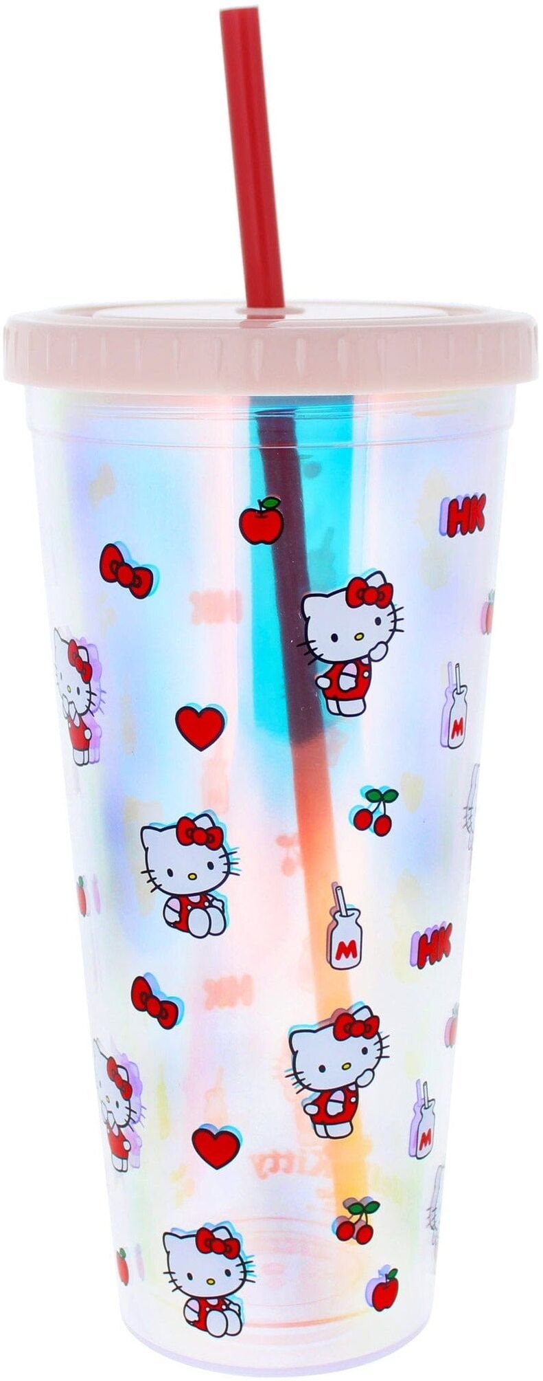 Blueprint Hello Kitty Beaker ; Straw for Kids
