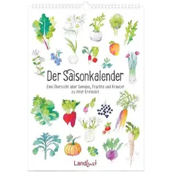 Neumann, Kalender, Der Saisonkalender (A3)
