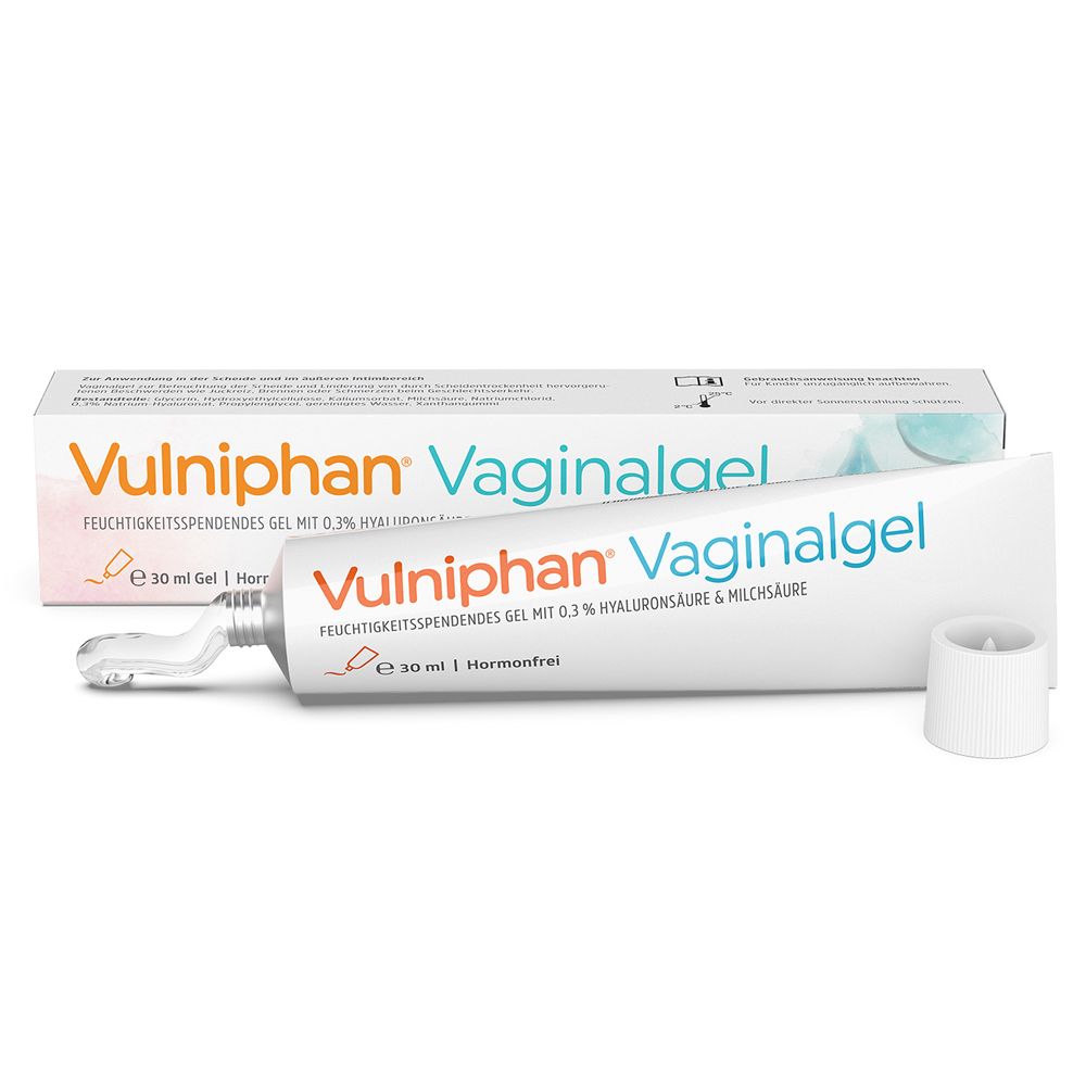 Vulniphan Vaginalgel 30 ml Gel