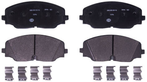 HELLA 8DB 355 039-941 Brake pad set