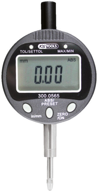 Indicateur numérique de précision KS Tools 0-10mm (300.0565)