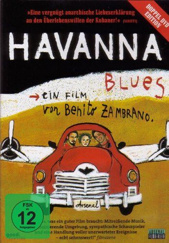 Benito Zambrano - Havanna Blues [2 DVDs] - Preis vom 11.10.2026 03:10:56 h