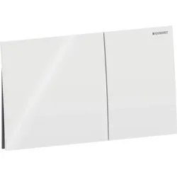 Geberit Sigma70 Betätigungsplatte, für 2-Mengen-Spülung 115622SI1