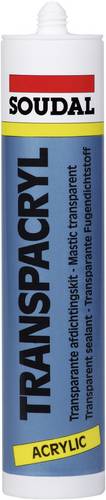 Soudal ACRYRUB Acryl Herstellerfarbe Transparent 9200 310ml