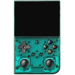 Anbernic RG35XX Pro mit 64GB SD-Karte, Retro Gaming, Grün
