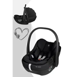 ABC Design Calla i-Size Babyschale / 0 bis ca. 13 kg, Farbe Kinderwagen: Ink