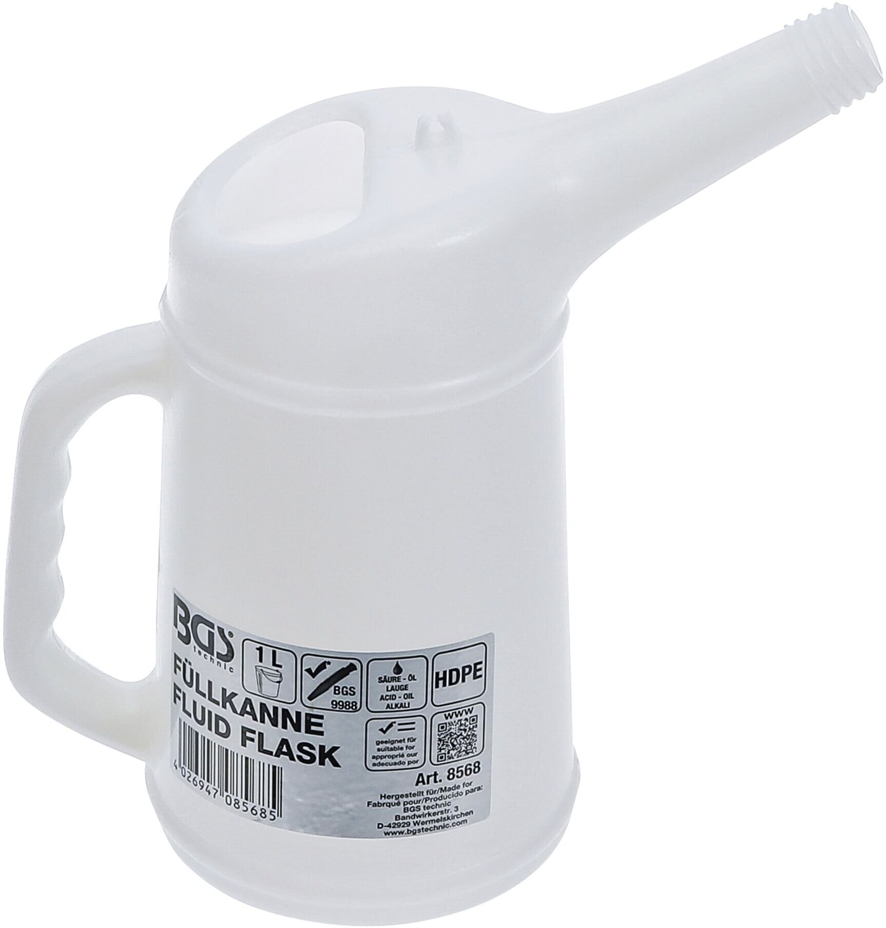 BGS Füllkanne 8568, 1 l ; BGS technic)