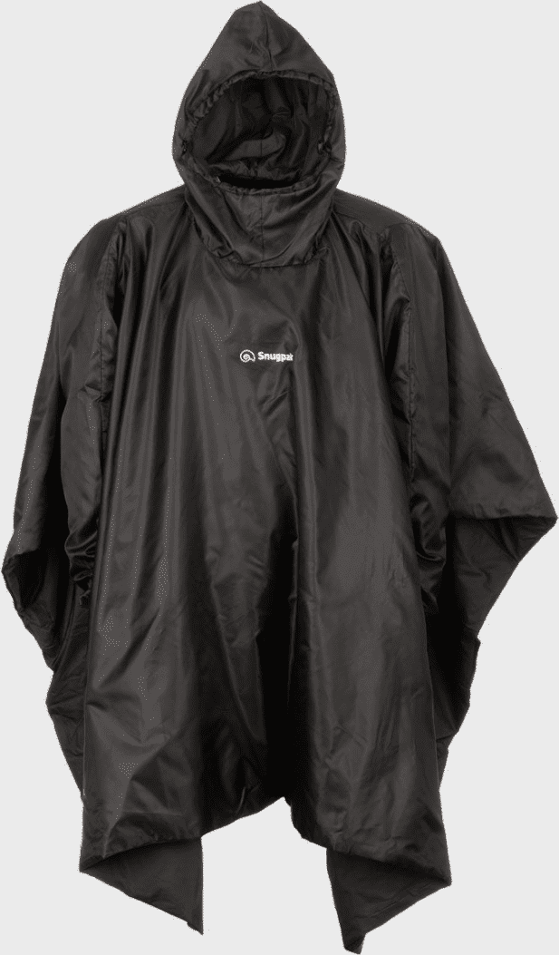 Snugpak Insulated Poncho Liner (Färg: Svart)