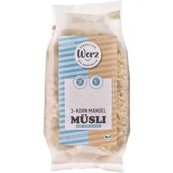 3-Korn-Vollkorn-Mandel-Müsli - glutenfrei