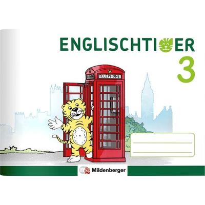 Englischtiger 3, Geheftet von Mildenberger Verlag GmbH, Mildenberger Verlag GmbH, 978-3-619-19271-7