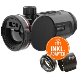 HIKMICRO Clip-On Thunder TQ35CL 3.0 Komplettpaket inkl. Adapter