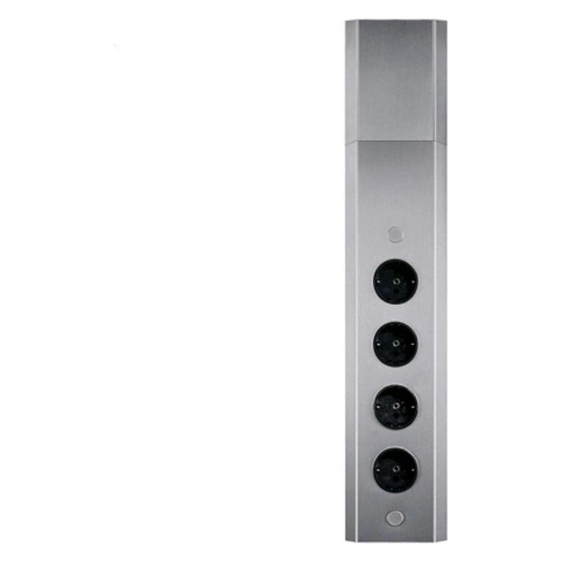 Thebo Eck-Steckdosenelement (CEE 7/3, 2 m) (410836)