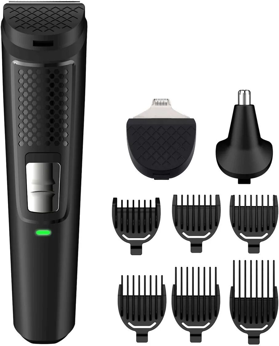 INF 3-in-1 Elektrischer Haarschneider Trimmer Set - Professionelles Pflegeset