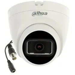Dahua CAMERA HDCVI 2MP IR EYEBALL/HAC-HDW1200TRQ-0280B-S6, Netzwerkkamera, Weiss