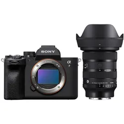 Sony Alpha 7 IV Kit Sigma Art 24-70mm f2.8 II